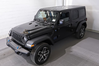 Jeep Wrangler 4xe SPORT S 2024 à Terrebonne, Québec - 3 - w320h240px