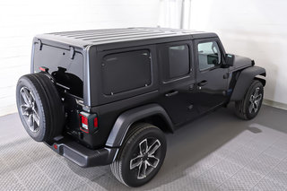 Jeep Wrangler 4xe SPORT S 2024 à Terrebonne, Québec - 6 - w320h240px