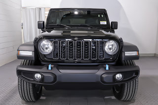 2024 Jeep Wrangler 4xe SPORT S in Terrebonne, Quebec - 2 - w320h240px