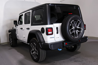 Jeep Wrangler 4xe SPORT S 2024 à Terrebonne, Québec - 4 - w320h240px