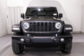 2024 Jeep Wrangler 4xe SPORT S in Terrebonne, Quebec - 2 - w320h240px