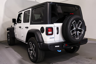 Jeep Wrangler 4xe SPORT S 2024 à Terrebonne, Québec - 4 - w320h240px