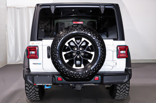 2024 Jeep Wrangler 4xe RUBICON + ENSEMBLE DEUX TOITS + CAMERA HORS ROUTE in Terrebonne, Quebec - 6 - w320h240px