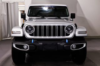 Jeep Wrangler 4xe SAHARA 2024 à Terrebonne, Québec - 2 - w320h240px