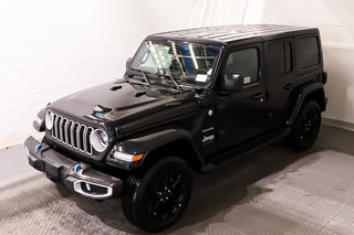 Jeep Wrangler 4xe SAHARA 2024 à Terrebonne, Québec - 3 - w320h240px