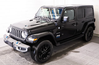 Jeep Wrangler 4xe SAHARA 2024 à Terrebonne, Québec - 3 - w320h240px