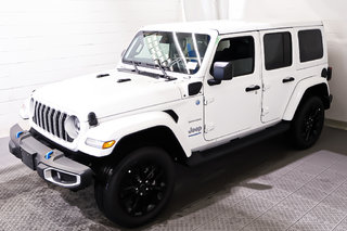 Jeep Wrangler 4xe SAHARA 2024 à Terrebonne, Québec - 3 - w320h240px