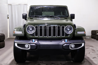 2024 Jeep Wrangler 4xe SAHARA + HYBRIDE + 4X4 + TOIT RIGIDE in Terrebonne, Quebec - 2 - w320h240px