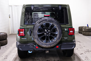 2024 Jeep Wrangler 4xe SAHARA + HYBRIDE + 4X4 + TOIT RIGIDE in Terrebonne, Quebec - 6 - w320h240px