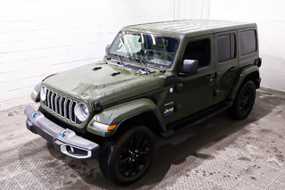 2024 Jeep Wrangler 4xe SAHARA + HYBRIDE + 4X4 + TOIT RIGIDE in Terrebonne, Quebec - 3 - w320h240px