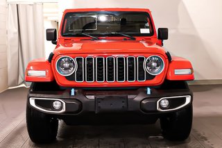 Jeep Wrangler 4XE SAHARA + 4X4 + HYBRIDE + TOIT RIGIDE 2024 à Terrebonne, Québec - 2 - w320h240px