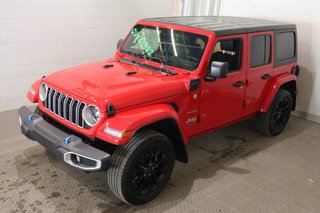 Jeep Wrangler 4xe SAHARA + 4X4 + PHEV + TOIT RIGIDE 2024 à Terrebonne, Québec - 3 - w320h240px