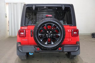 Jeep Wrangler 4xe SAHARA + 4X4 + PHEV + TOIT RIGIDE 2024 à Terrebonne, Québec - 6 - w320h240px