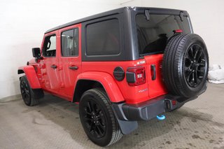 Jeep Wrangler 4xe SAHARA + 4X4 + PHEV + TOIT RIGIDE 2024 à Terrebonne, Québec - 5 - w320h240px