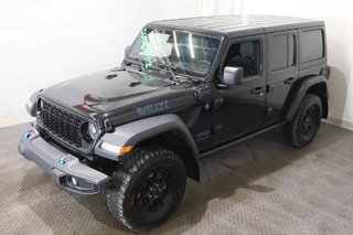 2024 Jeep Wrangler 4xe 4 PORTES SPORT + 4X4 + TOIT RIGIDE in Terrebonne, Quebec - 3 - w320h240px