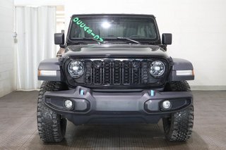 2024 Jeep Wrangler 4xe 4 PORTES SPORT + 4X4 + TOIT RIGIDE in Terrebonne, Quebec - 2 - w320h240px