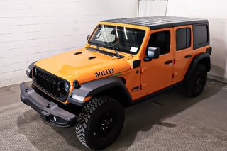 2025 Jeep Wrangler 4xe WILLYS in Terrebonne, Quebec - 3 - w320h240px