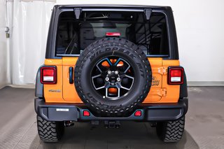 2025 Jeep Wrangler 4xe WILLYS in Terrebonne, Quebec - 5 - w320h240px