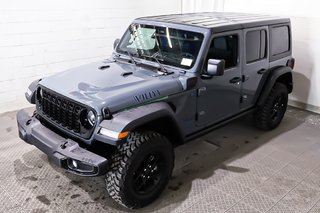2025 Jeep Wrangler 4xe WILLYS in Terrebonne, Quebec - 3 - w320h240px
