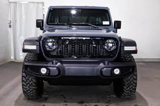 2025 Jeep Wrangler 4xe WILLYS in Terrebonne, Quebec - 2 - w320h240px