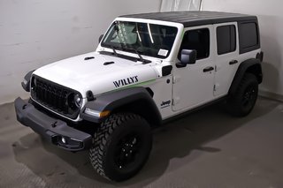 2025 Jeep Wrangler 4xe WILLYS in Terrebonne, Quebec - 3 - w320h240px