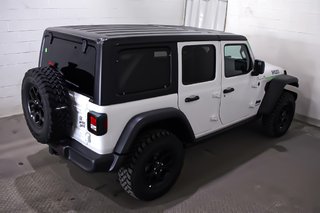 2025 Jeep Wrangler 4xe WILLYS in Terrebonne, Quebec - 6 - w320h240px