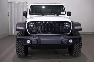 2025 Jeep Wrangler 4xe WILLYS in Terrebonne, Quebec - 2 - w320h240px