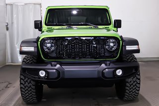 2025 Jeep Wrangler 4xe WILLYS in Terrebonne, Quebec - 2 - w320h240px