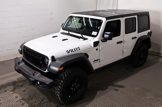 Jeep Wrangler 4xe WILLYS 2025 à Terrebonne, Québec - 3 - w320h240px