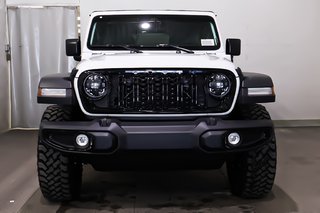 Jeep Wrangler 4xe WILLYS 2025 à Terrebonne, Québec - 2 - w320h240px