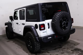 Jeep Wrangler 4xe WILLYS 2025 à Terrebonne, Québec - 4 - w320h240px