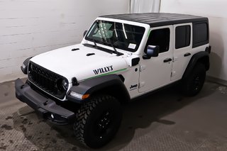 Jeep Wrangler 4xe WILLYS 2025 à Terrebonne, Québec - 3 - w320h240px