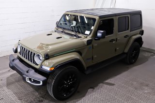 Jeep Wrangler 4xe SAHARA 2025 à Terrebonne, Québec - 3 - w320h240px