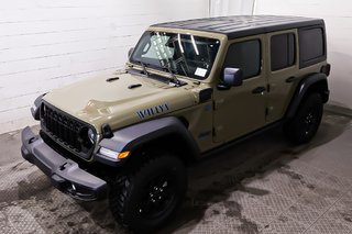 Jeep Wrangler 4XE WILLYS 2025 à Terrebonne, Québec - 3 - w320h240px
