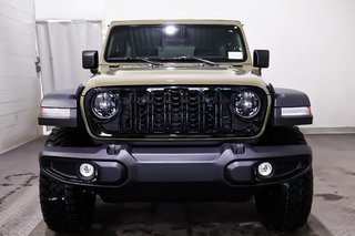 Jeep Wrangler 4XE WILLYS 2025 à Terrebonne, Québec - 2 - w320h240px
