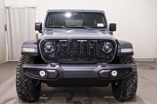 2025 Jeep Wrangler 4XE WILLYS in Terrebonne, Quebec - 2 - w320h240px