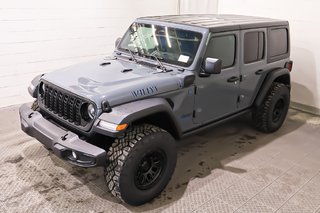 2025 Jeep Wrangler 4XE WILLYS in Terrebonne, Quebec - 3 - w320h240px