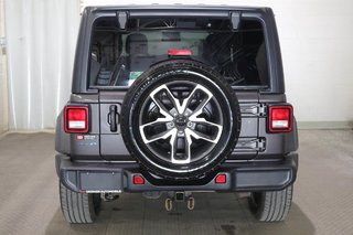 2025 Jeep Wrangler 4xe SPORT S + 4X4 + PHEV + TOIT RIGIDE in Terrebonne, Quebec - 6 - w320h240px