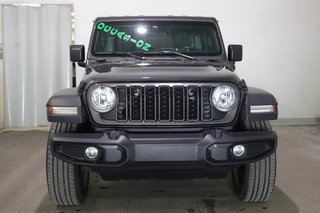 Jeep Wrangler 4xe SPORT S + 4X4 + PHEV + TOIT RIGIDE 2025