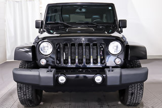 Jeep WRANGLER JK UNLIMITED ALTITUDE + 4X4 + CUIR + NAVIGATION GPS 2018 à Terrebonne, Québec - 2 - w320h240px