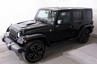 Jeep WRANGLER JK UNLIMITED ALTITUDE + 4X4 + CUIR + NAVIGATION GPS 2018 à Terrebonne, Québec - 3 - w320h240px