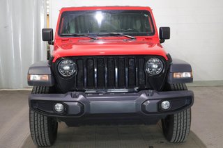 2021 Jeep Wrangler Unlimited WILLYS + 4X4 + TOIT RIGIDE in Terrebonne, Quebec - 2 - w320h240px