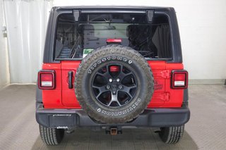 2021 Jeep Wrangler Unlimited WILLYS + 4X4 + TOIT RIGIDE in Terrebonne, Quebec - 6 - w320h240px