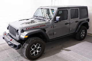 2022 Jeep Wrangler Unlimited RUBICON + 4X4 + CUIR + AUDIO ALPINE in Terrebonne, Quebec - 3 - w320h240px