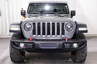 2022 Jeep Wrangler Unlimited RUBICON + 4X4 + CUIR + AUDIO ALPINE in Terrebonne, Quebec - 2 - w320h240px