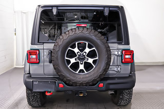 2022 Jeep Wrangler Unlimited RUBICON + 4X4 + CUIR + AUDIO ALPINE in Terrebonne, Quebec - 6 - w320h240px