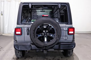 Jeep Wrangler UNLIMITED SPORT ALTITUDE + 4X4 2022 à Terrebonne, Québec - 5 - w320h240px