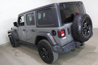 2022 Jeep Wrangler Unlimited WILLYS + 4X4 + TOIT RIGIDE in Terrebonne, Quebec - 5 - w320h240px