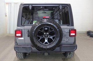 2022 Jeep Wrangler Unlimited WILLYS + 4X4 + TOIT RIGIDE in Terrebonne, Quebec - 6 - w320h240px