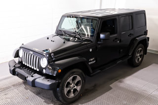 Jeep Wrangler UNLIMITED + SAHARA + 4X4 + TOIT RIGIDE 2017 à Terrebonne, Québec - 3 - w320h240px